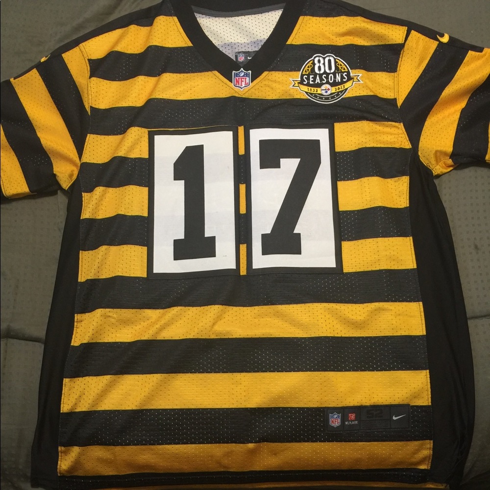 Mike Wallace 80th season Jersey
